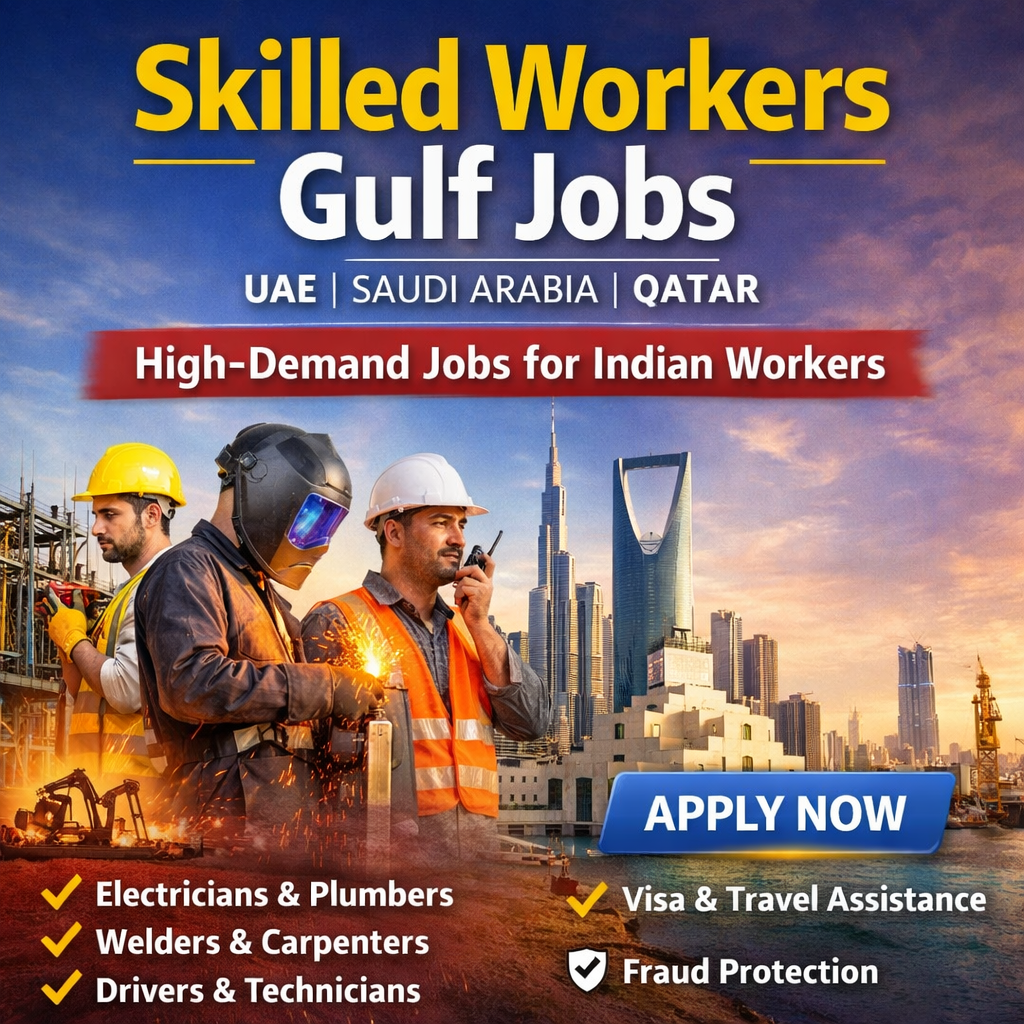 Benefits of Gulf Job Consultancy in India