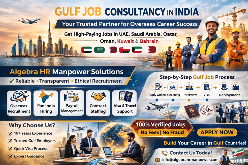 Gulf Jobs for Indians