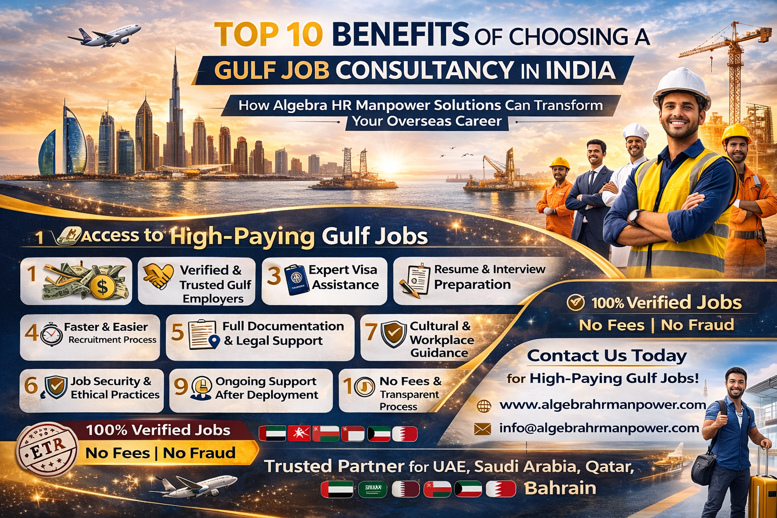 Trusted Gulf Recruitment Agency