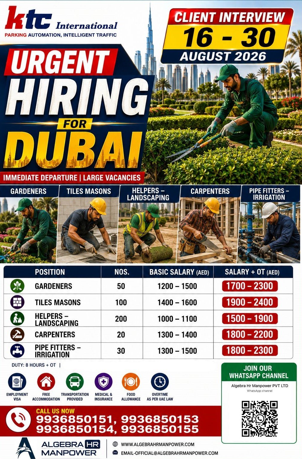 Jobs Poster